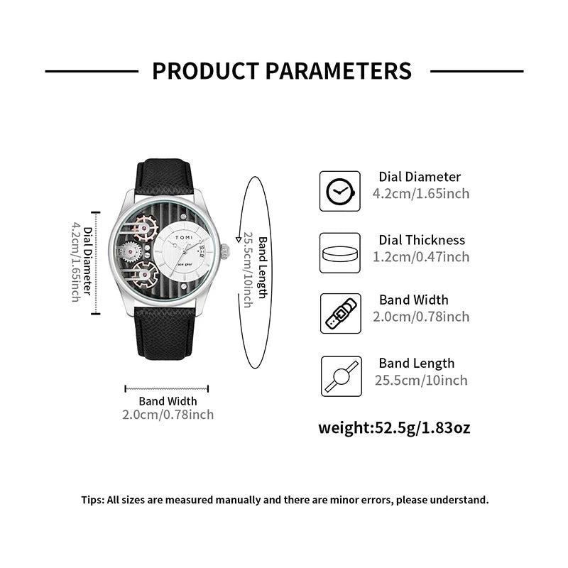 Reloj de Cuarzo Elegante para Hombre con Correa Intercambiable Tu tienda rápida