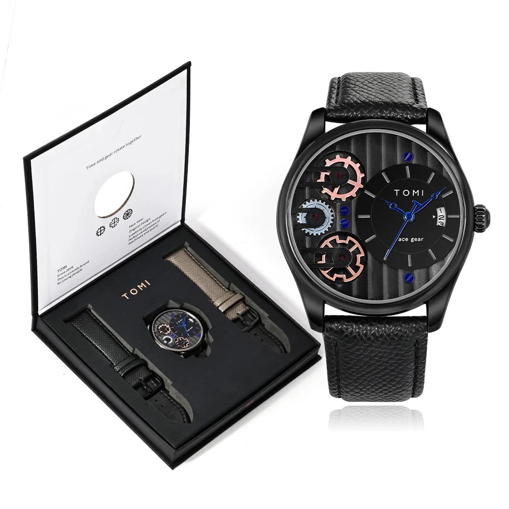 Reloj de Cuarzo Elegante para Hombre con Correa Intercambiable Tu tienda rápida