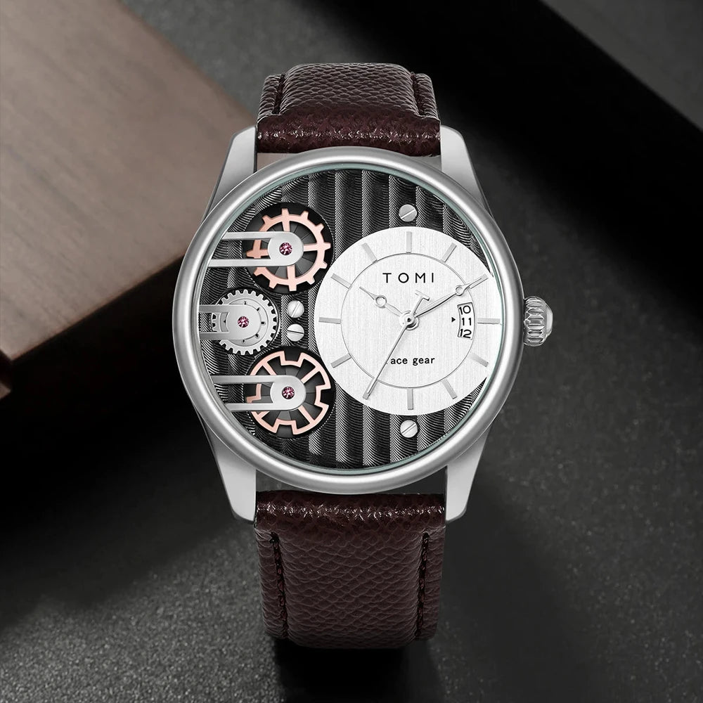 Reloj de Cuarzo Elegante para Hombre con Correa Intercambiable Tu tienda rápida