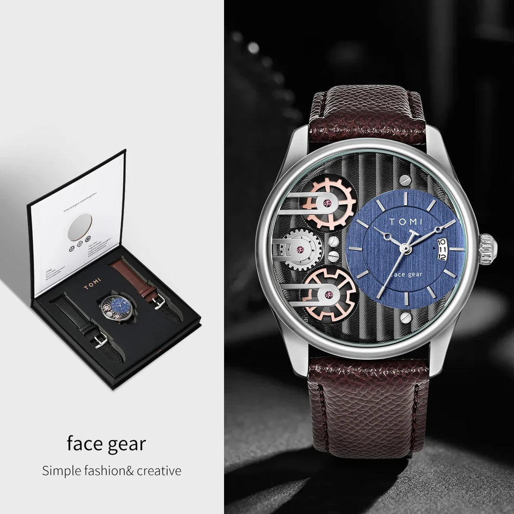 Reloj de Cuarzo Elegante para Hombre con Correa Intercambiable Tu tienda rápida