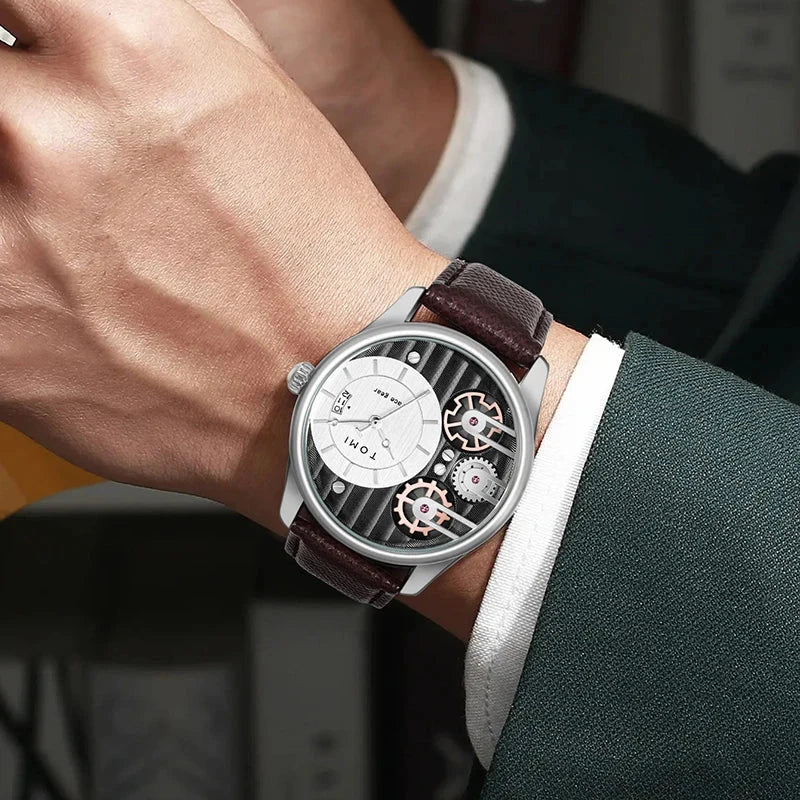 Reloj de Cuarzo Elegante para Hombre con Correa Intercambiable Tu tienda rápida