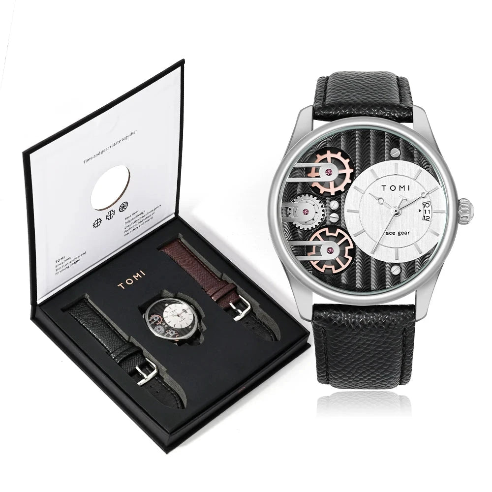 Reloj de Cuarzo Elegante para Hombre con Correa Intercambiable Tu tienda rápida