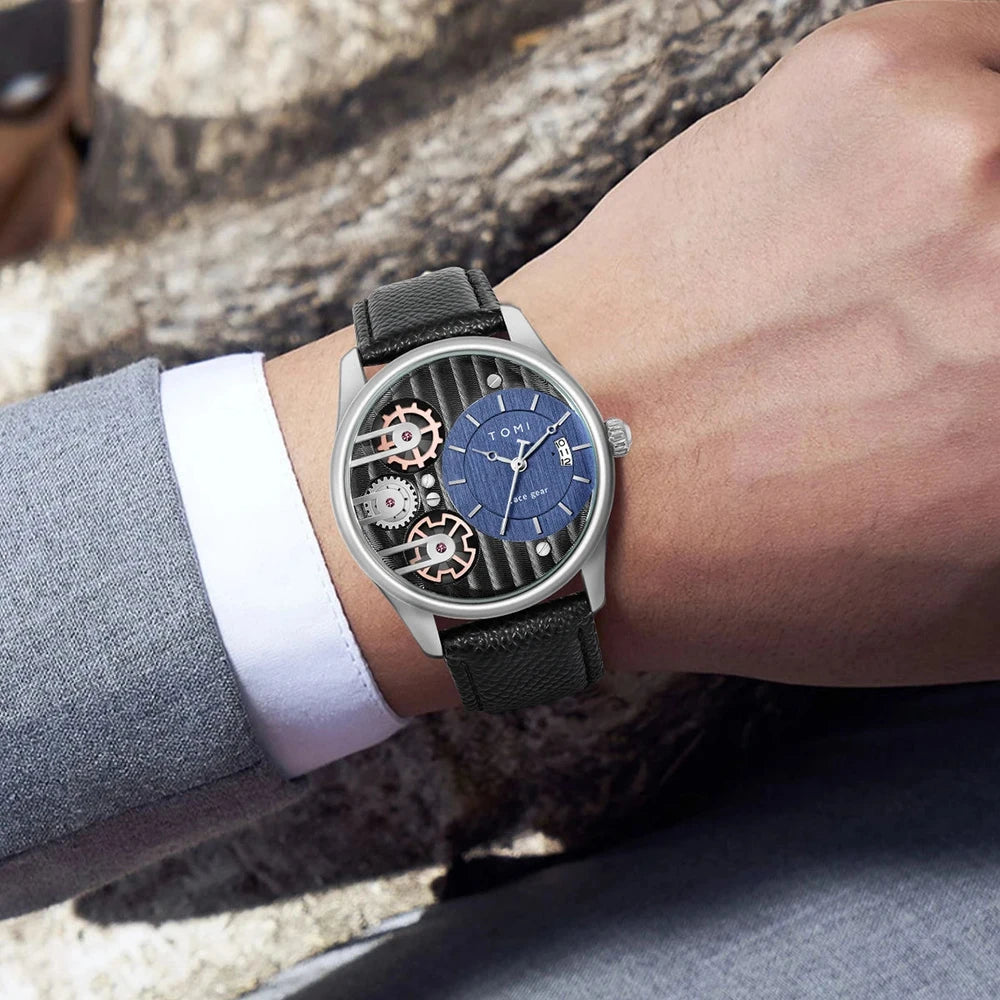 Reloj de Cuarzo Elegante para Hombre con Correa Intercambiable Tu tienda rápida