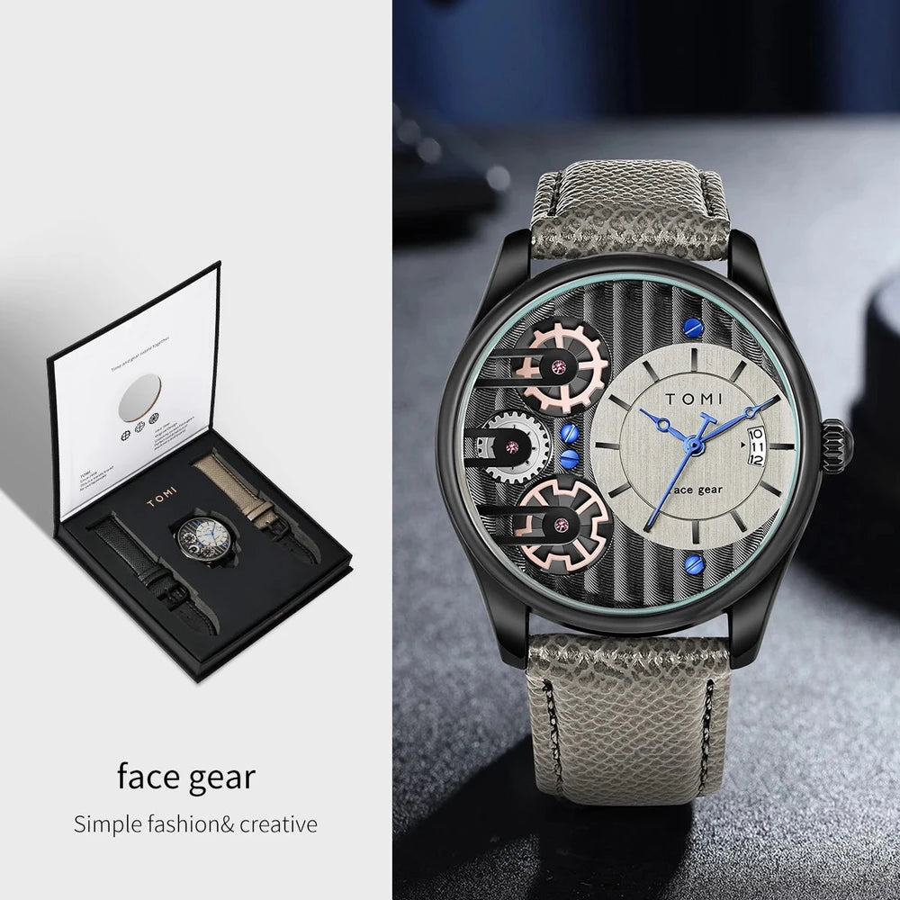 Reloj de Cuarzo Elegante para Hombre con Correa Intercambiable Tu tienda rápida