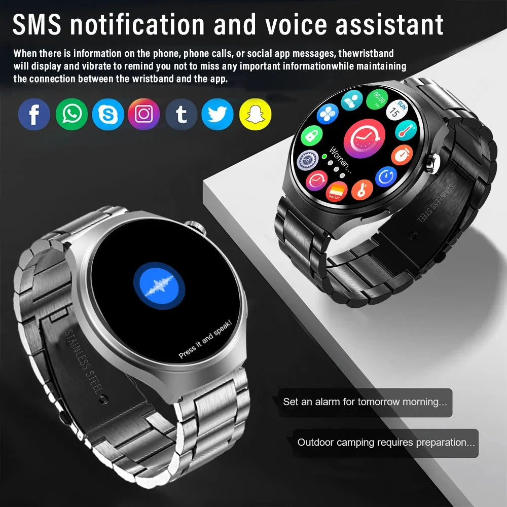 Reloj Inteligente Hombre Tu tienda rápida