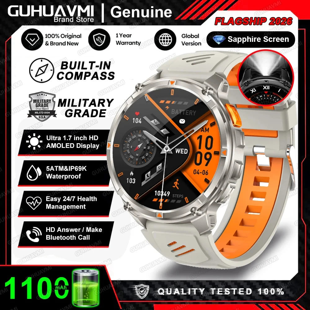 Reloj Inteligente Deportivo T-Rex3 Pro Tu tienda rápida