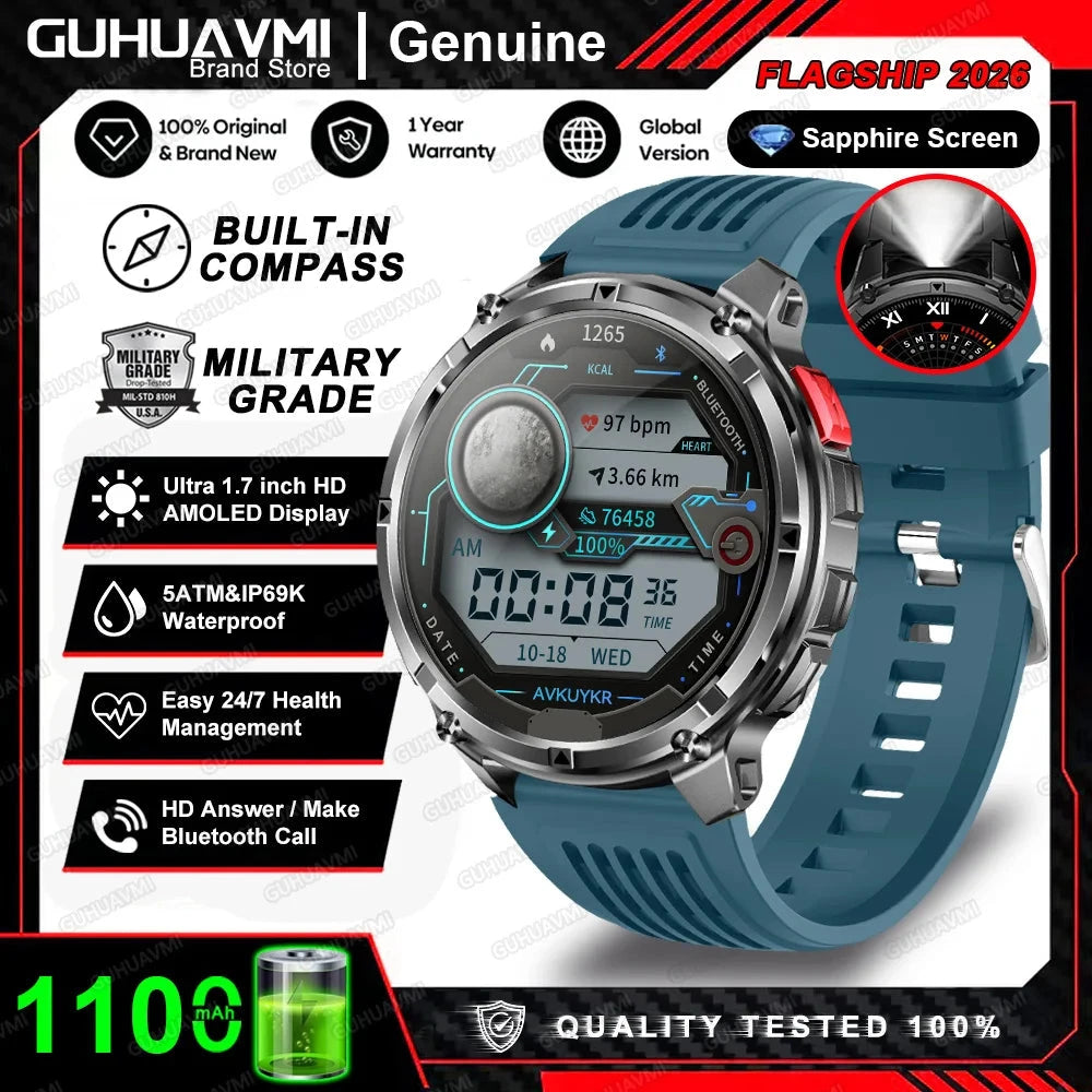 Reloj Inteligente Deportivo T-Rex3 Pro Tu tienda rápida