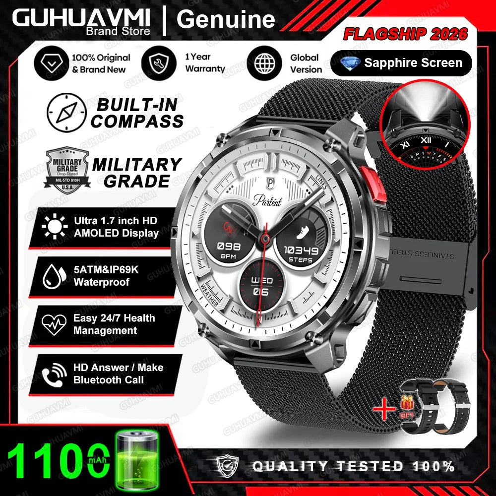 Reloj Inteligente Deportivo T-Rex3 Pro Tu tienda rápida