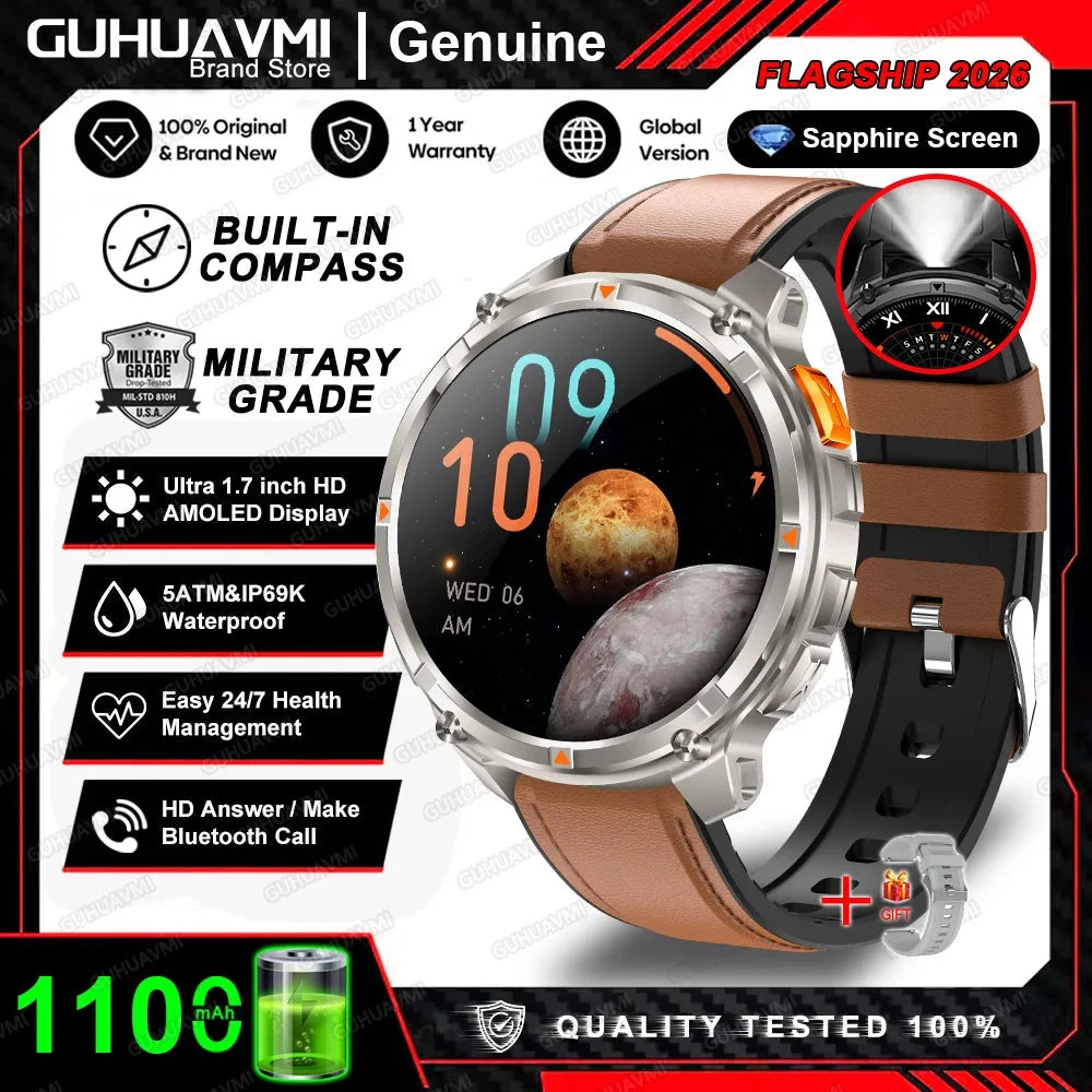 Reloj Inteligente Deportivo T-Rex3 Pro Tu tienda rápida