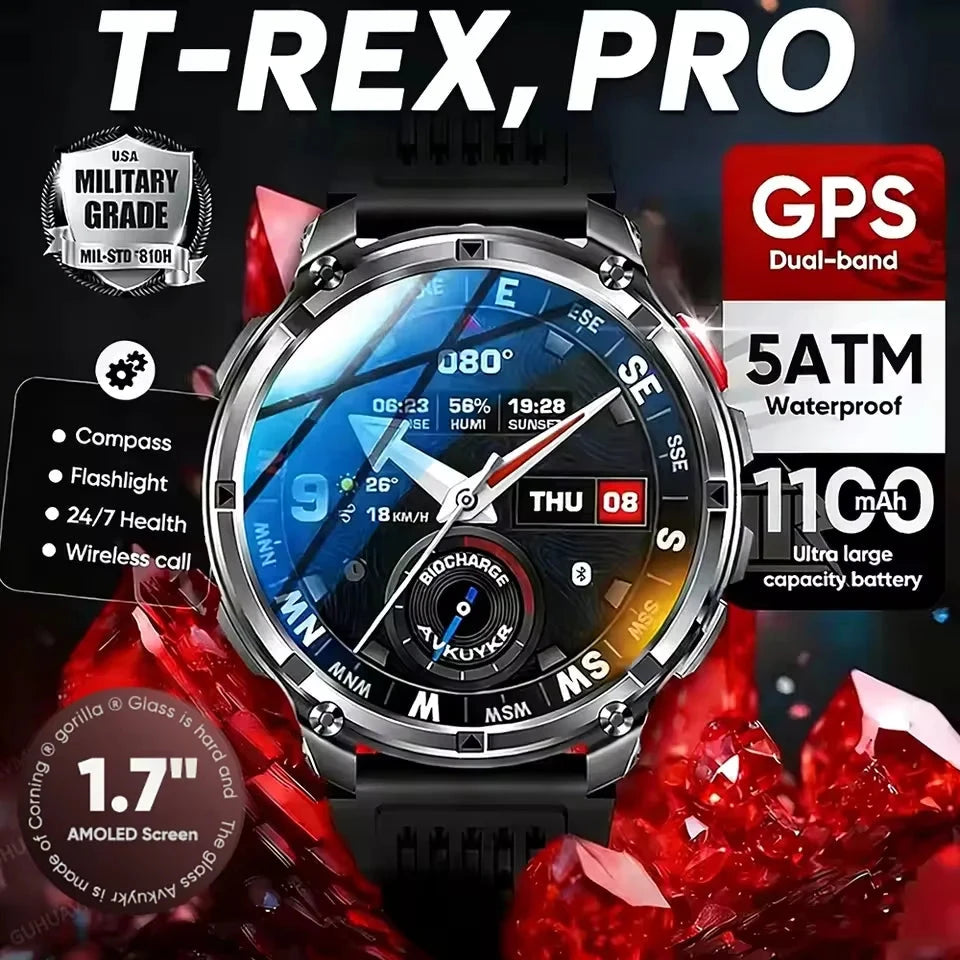 Reloj Inteligente Deportivo T-Rex3 Pro Tu tienda rápida