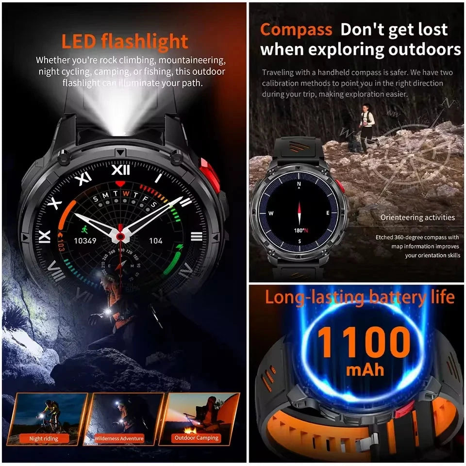 Reloj Inteligente Deportivo T-Rex3 Pro Tu tienda rápida