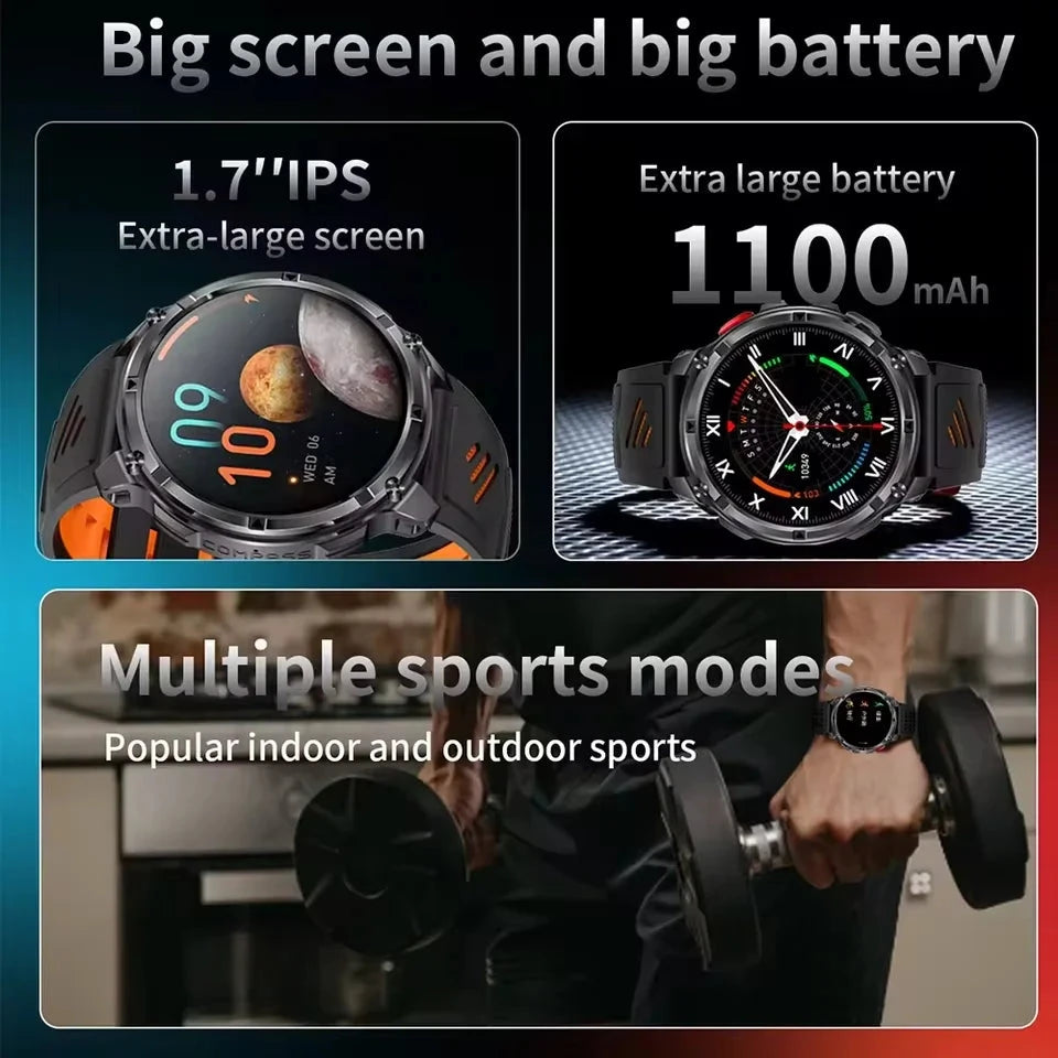 Reloj Inteligente Deportivo T-Rex3 Pro Tu tienda rápida
