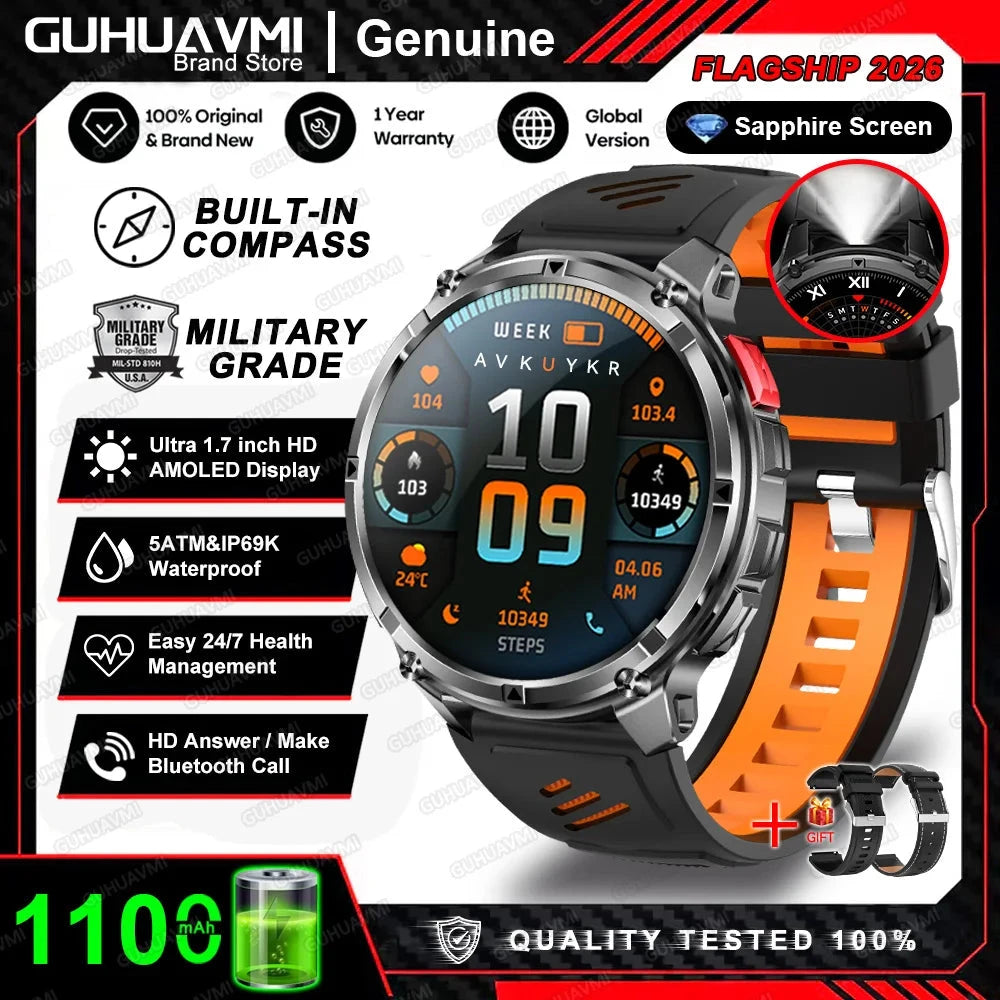 Reloj Inteligente Deportivo T-Rex3 Pro Tu tienda rápida