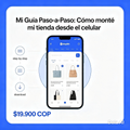 Cómo creé mi tienda y empecé a vender desde el celular —sin gastar en cursos costosos Tu tienda rápida