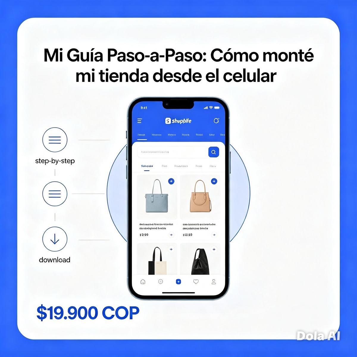 Cómo creé mi tienda y empecé a vender desde el celular —sin gastar en cursos costosos Tu tienda rápida