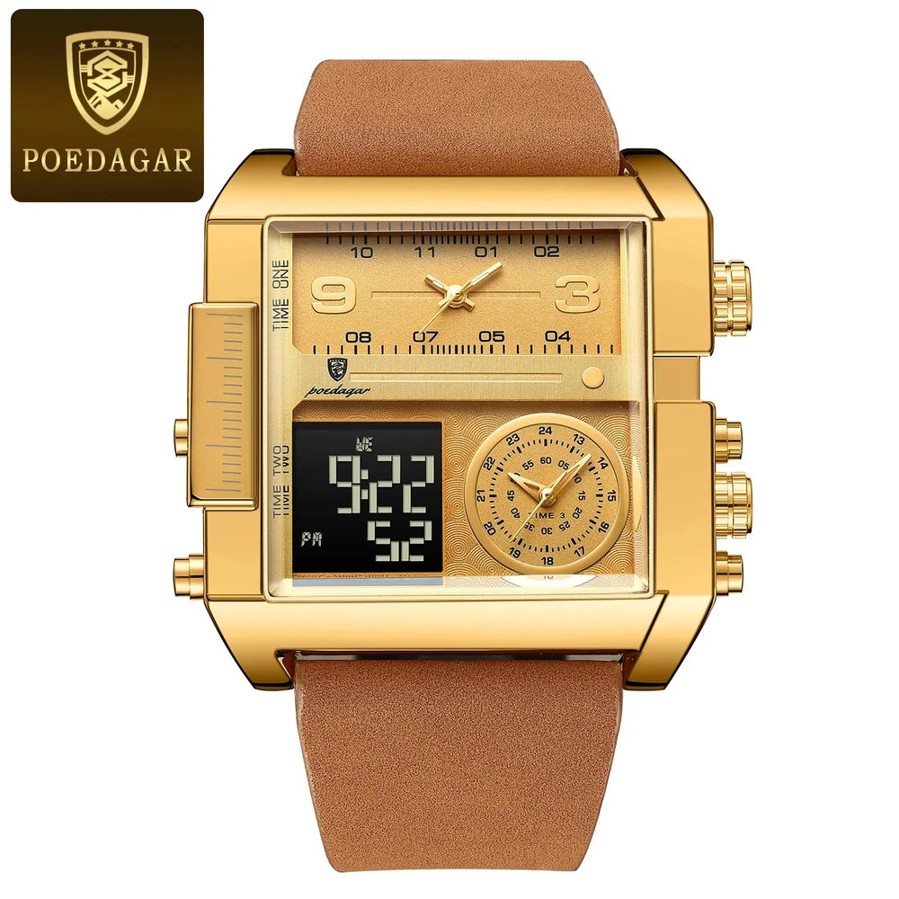 Reloj de Pulsera Analogico Digital para Hombre Tu tienda rápida
