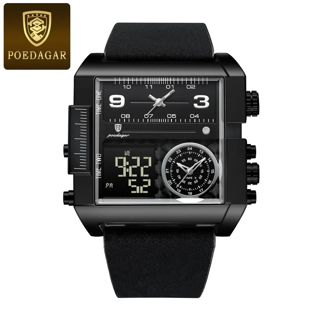 Reloj de Pulsera Analogico Digital para Hombre Tu tienda rápida
