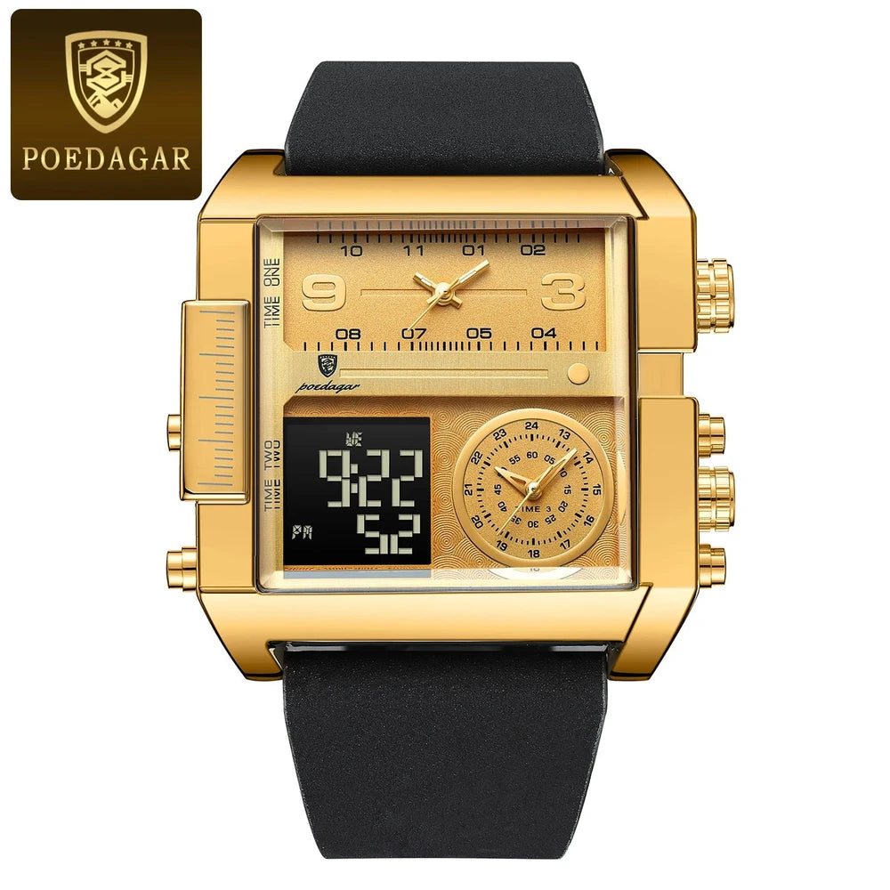 Reloj de Pulsera Analogico Digital para Hombre Tu tienda rápida