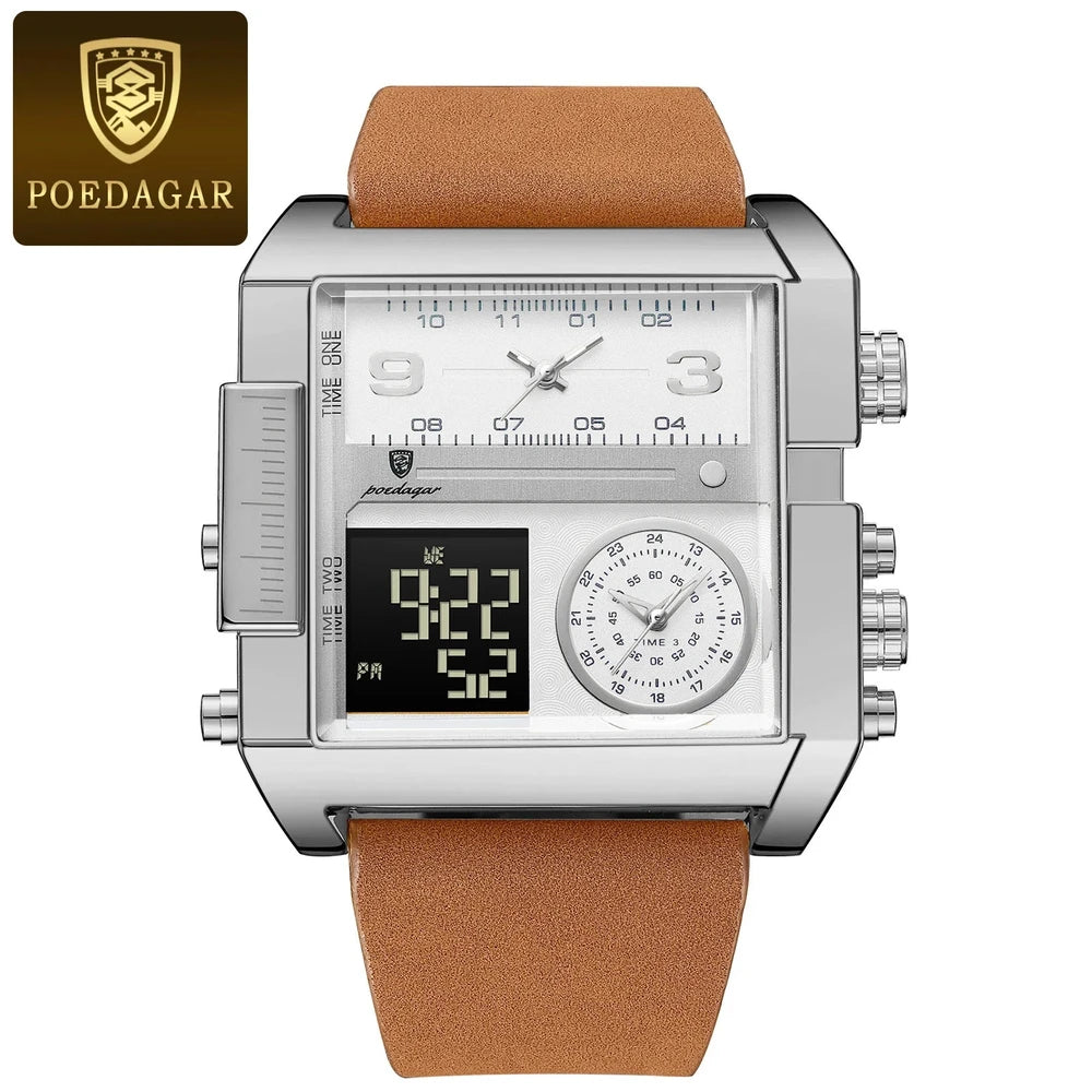 Reloj de Pulsera Analogico Digital para Hombre Tu tienda rápida