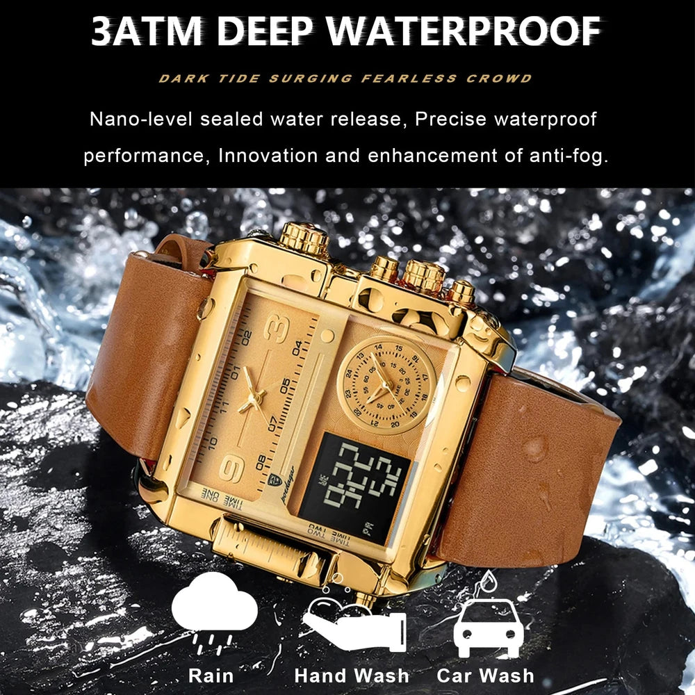 Reloj de Pulsera Analogico Digital para Hombre Tu tienda rápida