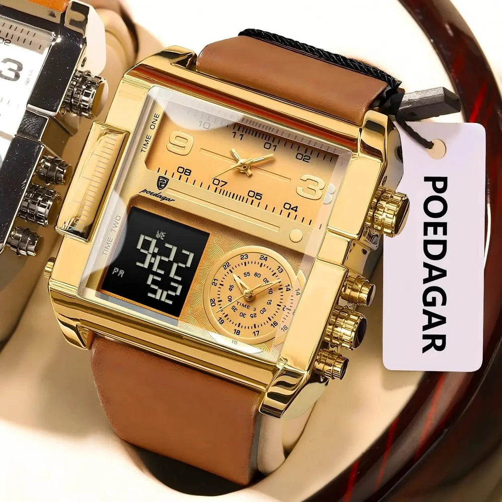 Reloj de Pulsera Analogico Digital para Hombre Tu tienda rápida