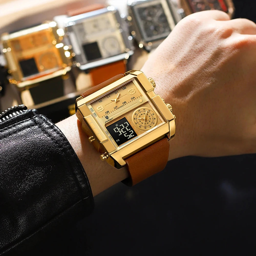 Reloj de Pulsera Analogico Digital para Hombre Tu tienda rápida
