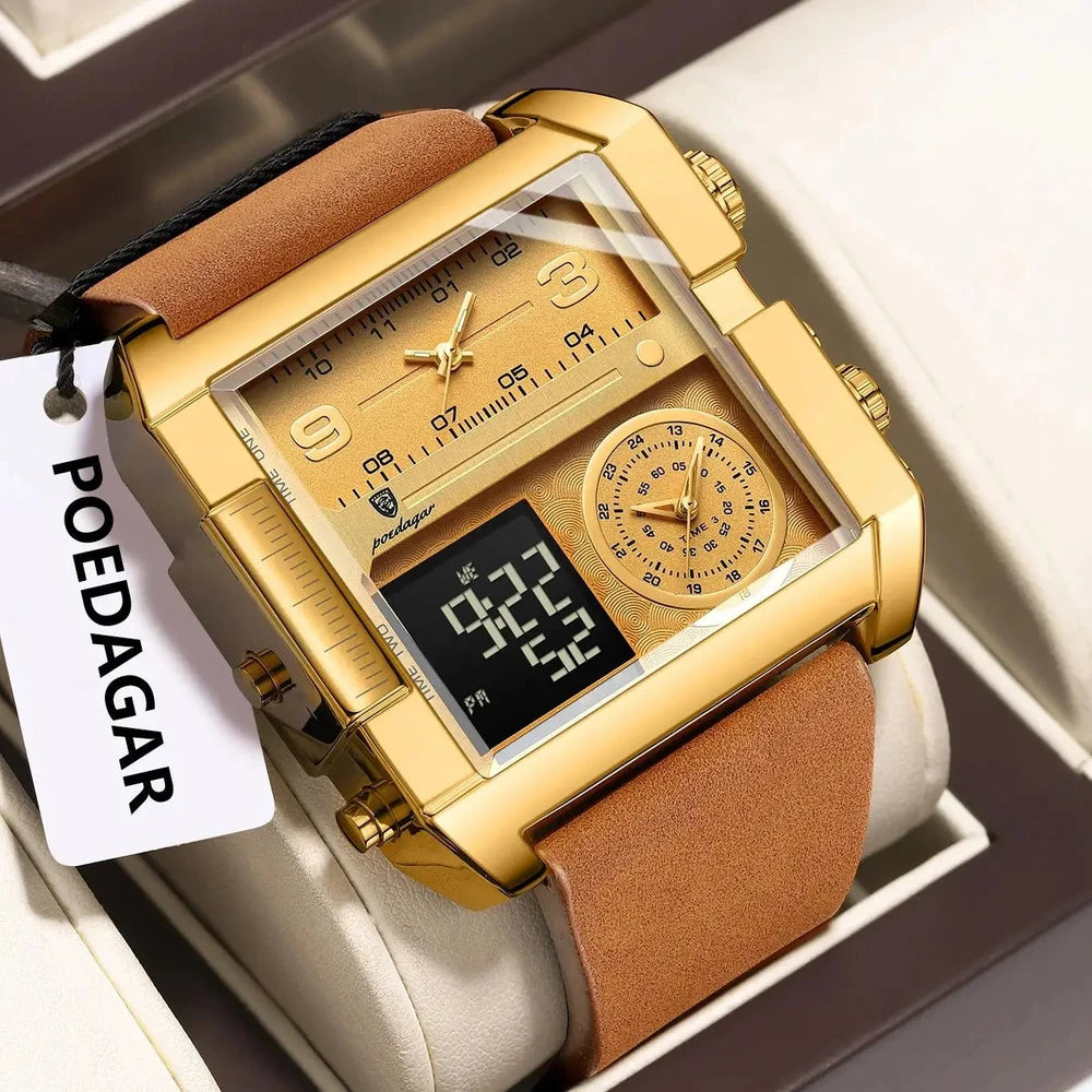 Reloj de Pulsera Analogico Digital para Hombre Tu tienda rápida