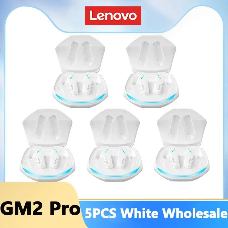 Lenovo GM2 Pro TWS auriculares estéreo HIFI inalámbricos auriculares de baja latencia juegos música modo Dual auriculares música deporte auriculares Tu tienda rápida