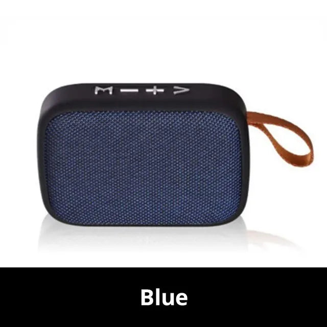 Altavoces portátiles para exteriores, Bluetooth 5,0, Mini altavoz Oxford, columna inalámbrica, reproductor de música estéreo 3D, caja de sonido envolvente Hifi Tu tienda rápida
