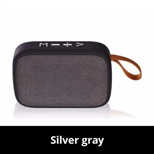 Altavoces portátiles para exteriores, Bluetooth 5,0, Mini altavoz Oxford, columna inalámbrica, reproductor de música estéreo 3D, caja de sonido envolvente Hifi Tu tienda rápida