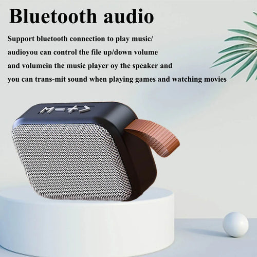 Altavoces portátiles para exteriores, Bluetooth 5,0, Mini altavoz Oxford, columna inalámbrica, reproductor de música estéreo 3D, caja de sonido envolvente Hifi Tu tienda rápida