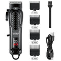 Hiena-cortadora de pelo eléctrica HYN-212 para hombres, herramienta de corte de barba inalámbrica, recargable, potente Tu tienda rápida