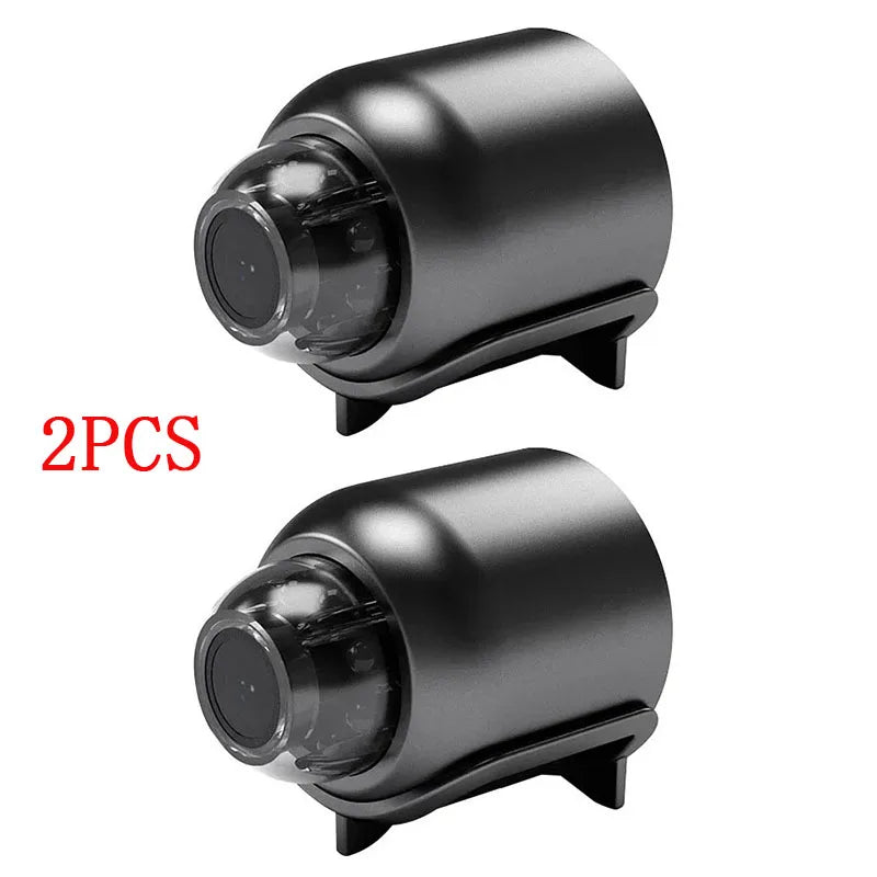 Mini cámara WiFi HD de 1080P, vigilancia de seguridad interior, Monitor de bebé, videocámara de visión nocturna, cámara IP, grabadora de Audio y vídeo Tu tienda rápida