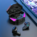 Auriculares inalámbricos Bluetooth TWS con pantalla LED, auriculares para jugadores con micrófono, auriculares inalámbricos con cancelación de ruido, auriculares Bluetooth X15 Tu tienda rápida