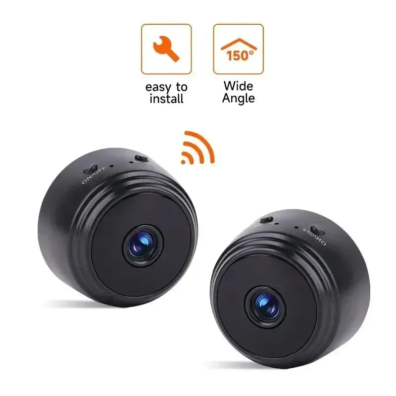 Cámara de Vigilancia Inteligente Wifi HD A9, Sensor, Videocámara, Video Web, Seguridad en el Hogar, Seguridad Inalámbrica Tu tienda rápida