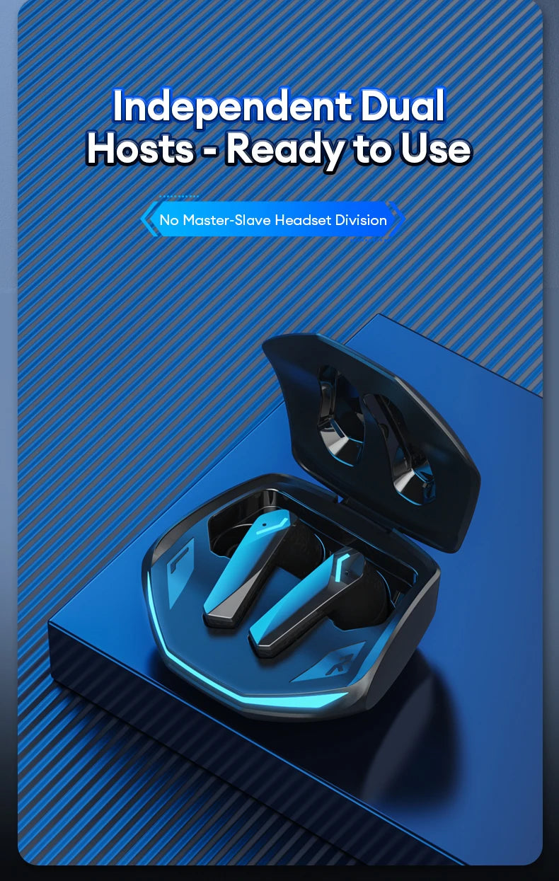 Lenovo GM2 Pro TWS auriculares estéreo HIFI inalámbricos auriculares de baja latencia juegos música modo Dual auriculares música deporte auriculares Tu tienda rápida