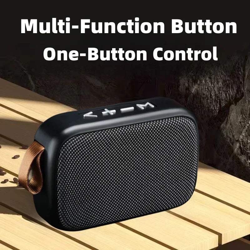 Altavoces portátiles para exteriores, Bluetooth 5,0, Mini altavoz Oxford, columna inalámbrica, reproductor de música estéreo 3D, caja de sonido envolvente Hifi Tu tienda rápida