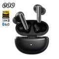 QCY MeloBuds N70 ANC Auriculares inalámbricos Bluetooth 6.0 con cancelación de ruido adaptativa, audio LDAC de alta resolución, 6 micrófonos, 50 horas de reproducción, carga inalámbrica, detección intraaural Tu tienda rápida