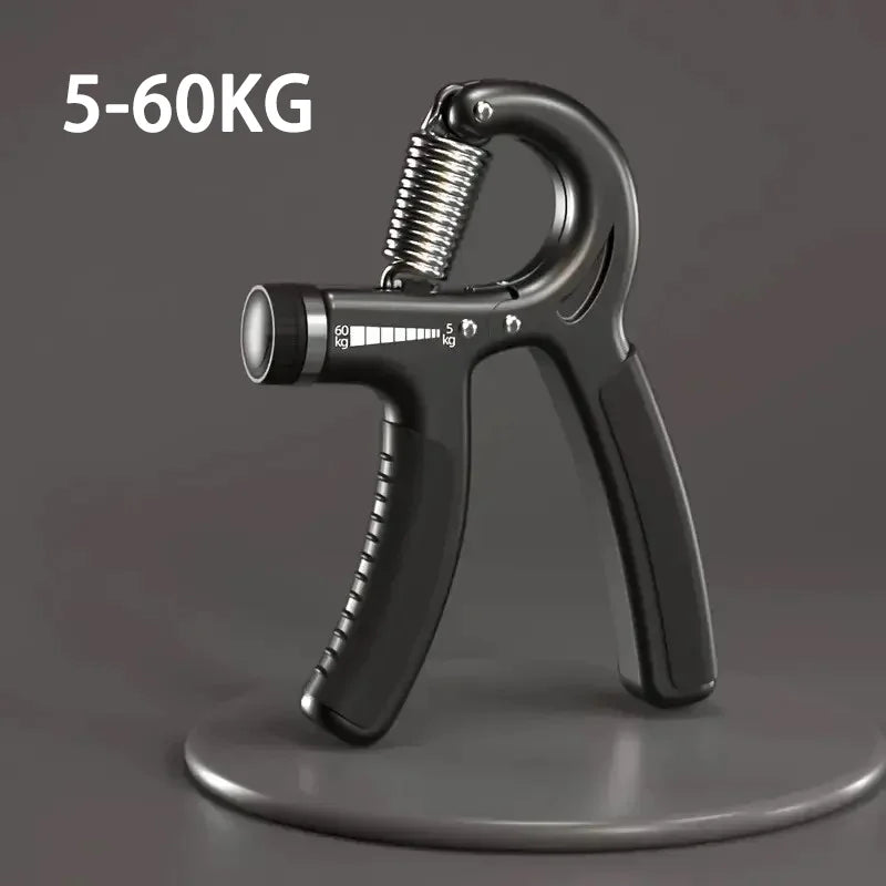 Expansor de muñeca para gimnasio, fortalecedor de mano, recuperación muscular ajustable, ejercicio de fuerza de mano, 5-60/100/150kg Tu tienda rápida