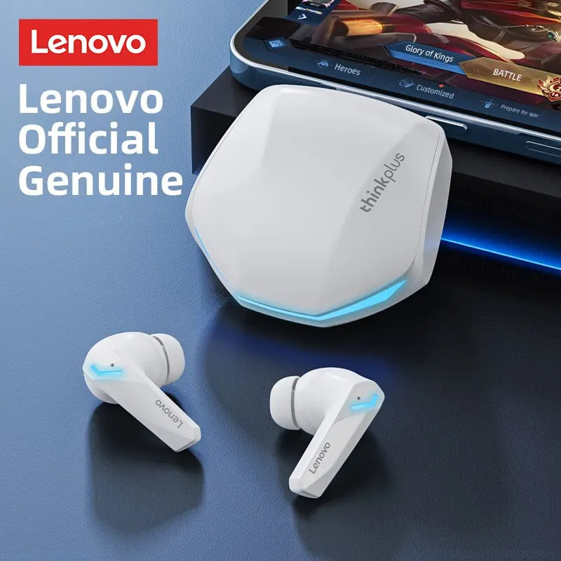 Lenovo GM2 Pro TWS auriculares estéreo HIFI inalámbricos auriculares de baja latencia juegos música modo Dual auriculares música deporte auriculares Tu tienda rápida