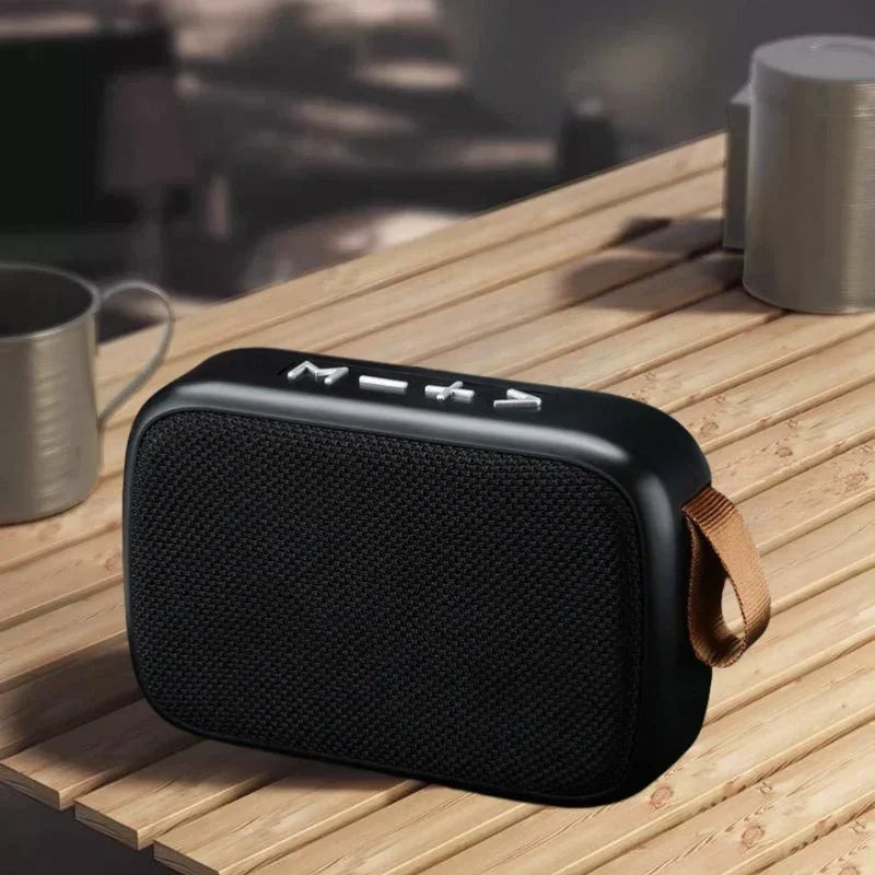 Altavoces portátiles para exteriores, Bluetooth 5,0, Mini altavoz Oxford, columna inalámbrica, reproductor de música estéreo 3D, caja de sonido envolvente Hifi Tu tienda rápida