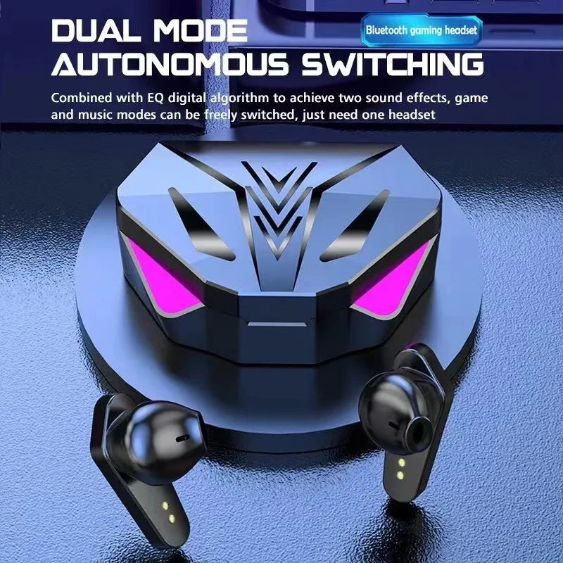 Auriculares inalámbricos Bluetooth TWS con pantalla LED, auriculares para jugadores con micrófono, auriculares inalámbricos con cancelación de ruido, auriculares Bluetooth X15 Tu tienda rápida