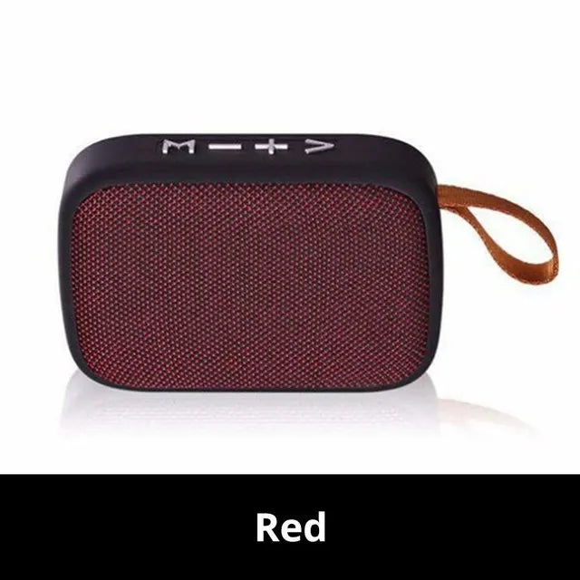 Altavoces portátiles para exteriores, Bluetooth 5,0, Mini altavoz Oxford, columna inalámbrica, reproductor de música estéreo 3D, caja de sonido envolvente Hifi Tu tienda rápida