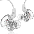 Original QKZ AK6 auriculares internos 6 unidad de controlador dinámico auriculares con micrófono estéreo deportes HIFI Subwoofer auriculares Monitor auriculares Tu tienda rápida