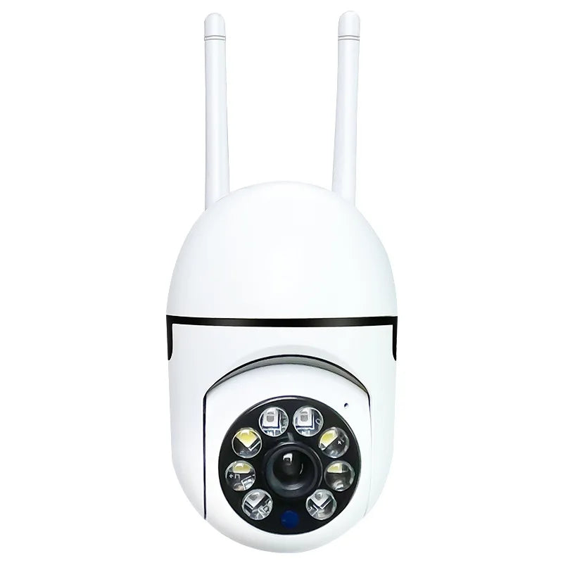 Cámara de Vigilancia Inalámbrica A7 con Intercomunicador de 360 Grados, Cámara de Seguridad para el Hogar 1080P, Cámara de Visión Nocturna HD Remota, Monitor para Hogar Inteligente Tu tienda rápida