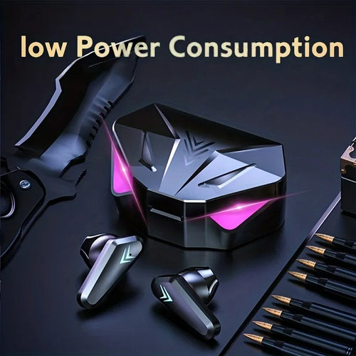 Auriculares inalámbricos Bluetooth TWS con pantalla LED, auriculares para jugadores con micrófono, auriculares inalámbricos con cancelación de ruido, auriculares Bluetooth X15 Tu tienda rápida