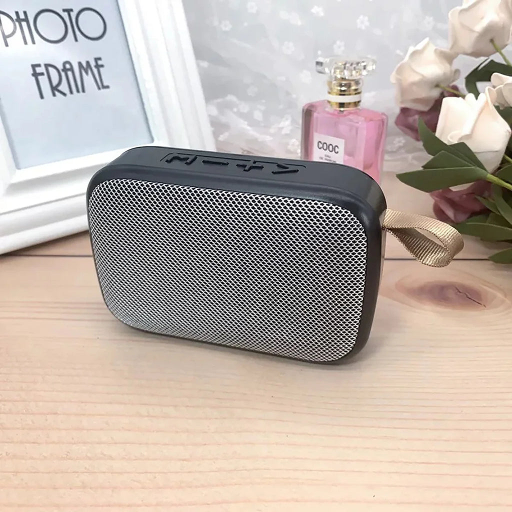 Altavoces portátiles para exteriores, Bluetooth 5,0, Mini altavoz Oxford, columna inalámbrica, reproductor de música estéreo 3D, caja de sonido envolvente Hifi Tu tienda rápida