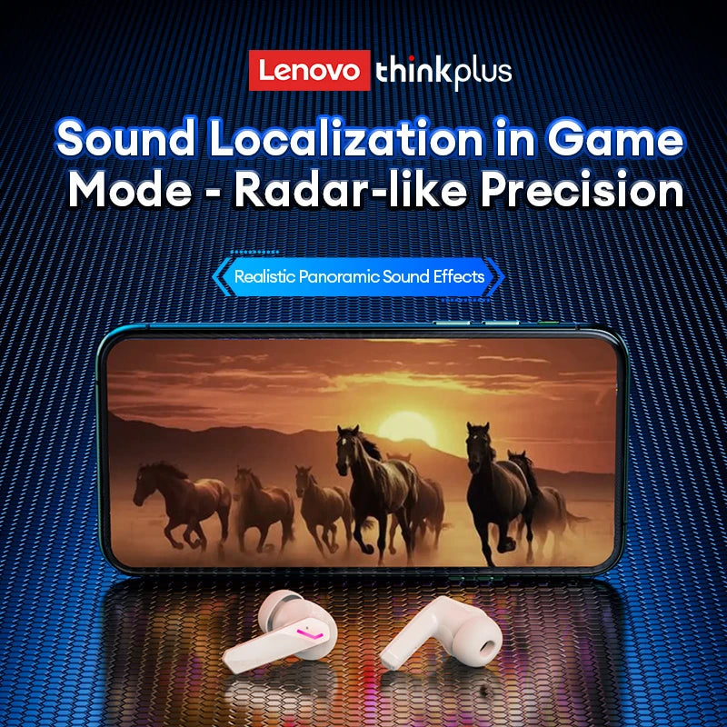 Lenovo GM2 Pro TWS auriculares estéreo HIFI inalámbricos auriculares de baja latencia juegos música modo Dual auriculares música deporte auriculares Tu tienda rápida