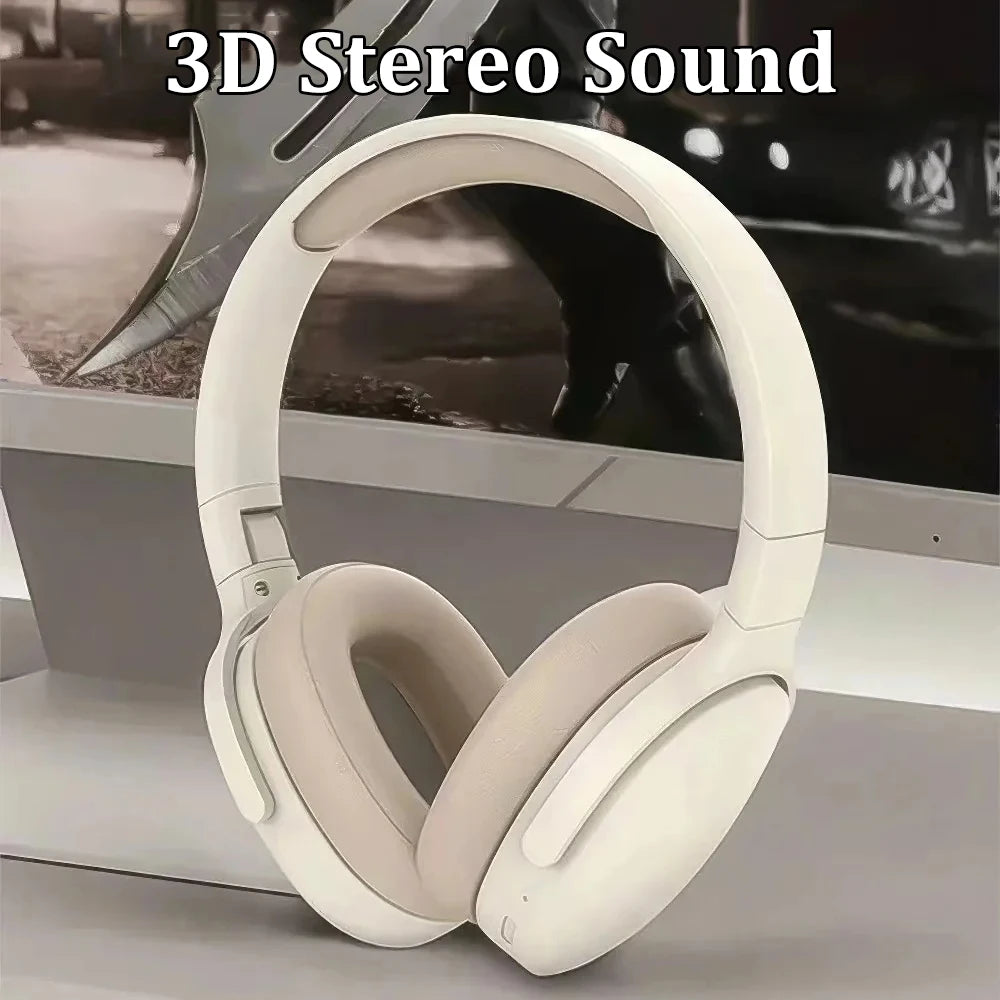 Auriculares Bluetooth 5,3, auriculares para juegos, auriculares inalámbricos de modo Dual, auriculares de música plegables con reducción de ruido para iPhone Xiaomi Tu tienda rápida
