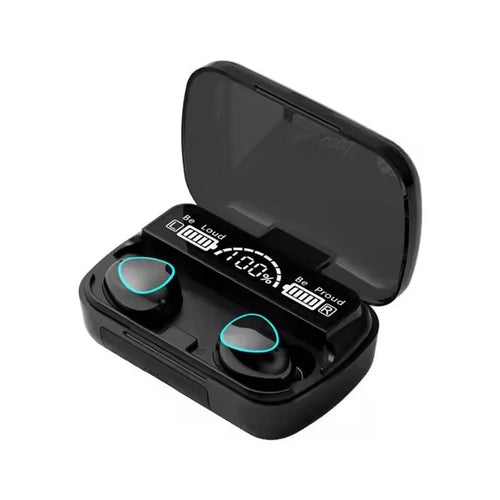 Nueva llegada M10 auriculares inalámbricos de alta calidad auriculares con sonido perfecto juego deportivo música BT auriculares con banco de energía Tu tienda rápida
